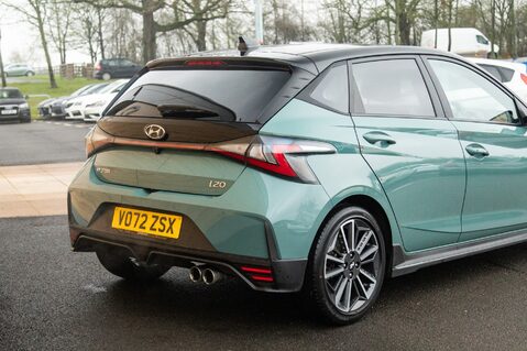 Hyundai i20 T-GDI N LINE MHEV 8