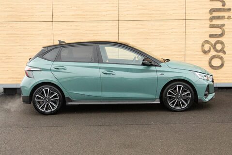 Hyundai i20 T-GDI N LINE MHEV 12
