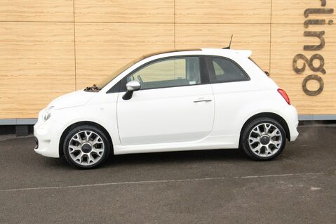 Fiat 500 ROCKSTAR MHEV 13