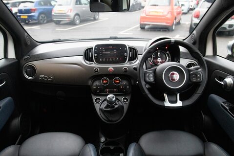 Fiat 500 ROCKSTAR MHEV 3