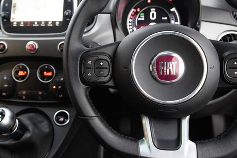 Fiat 500 ROCKSTAR MHEV 19