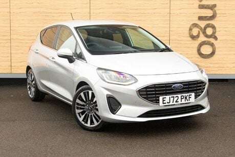 Ford Fiesta TITANIUM X MHEV