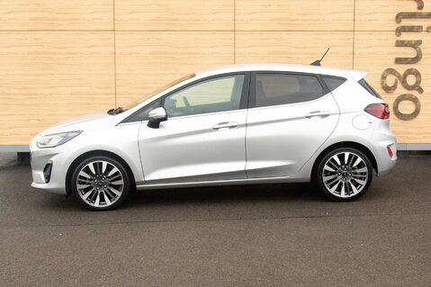 Ford Fiesta TITANIUM X MHEV 13