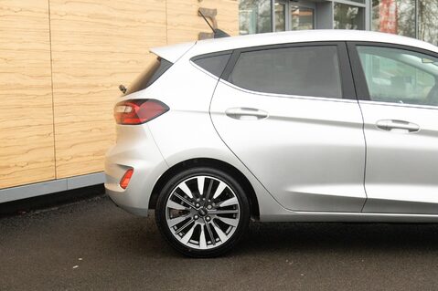 Ford Fiesta TITANIUM X MHEV 7