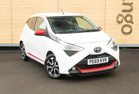Toyota Aygo VVT-I X-TREND X-SHIFT