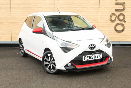 Toyota Aygo VVT-I X-TREND X-SHIFT