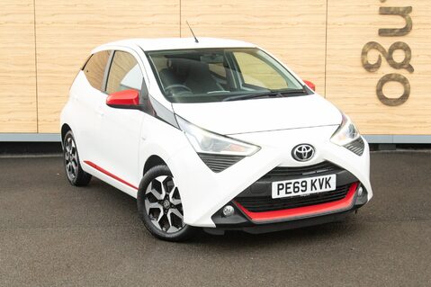 Toyota Aygo VVT-I X-TREND X-SHIFT 1