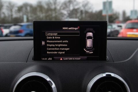 Audi A3 TFSI BLACK EDITION 34