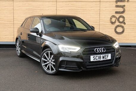 Audi A3 TFSI BLACK EDITION