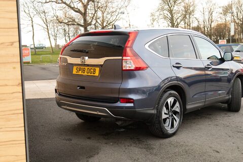 Honda CR-V I-DTEC EX 8