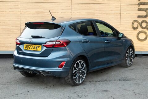 Ford Fiesta ST-LINE X 2