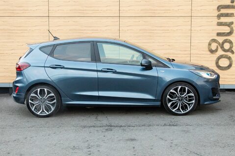 Ford Fiesta ST-LINE X 12