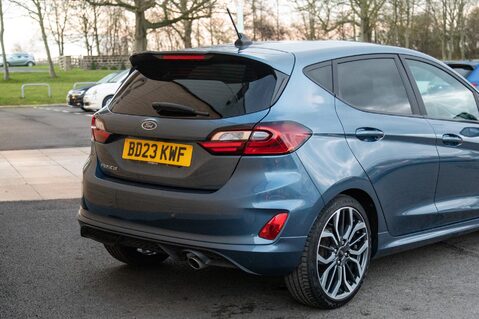 Ford Fiesta ST-LINE X 8