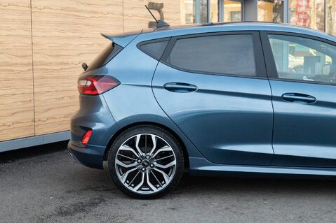 Ford Fiesta ST-LINE X 7