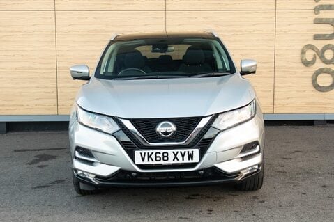 Nissan Qashqai DCI N-CONNECTA 5