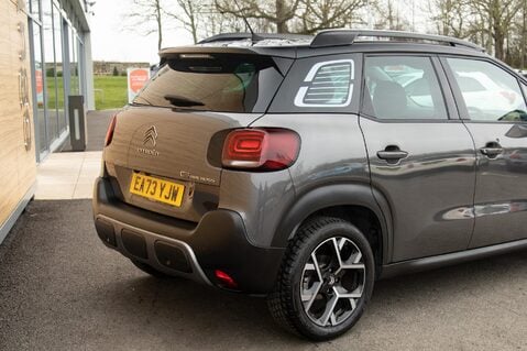 Citroen C3 Aircross PURETECH SHINE PLUS S/S EAT6 8
