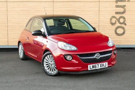 Vauxhall Adam GLAM