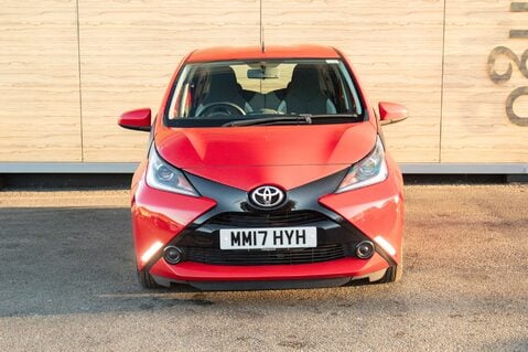 Toyota Aygo VVT-I X-PLAY X-SHIFT 5