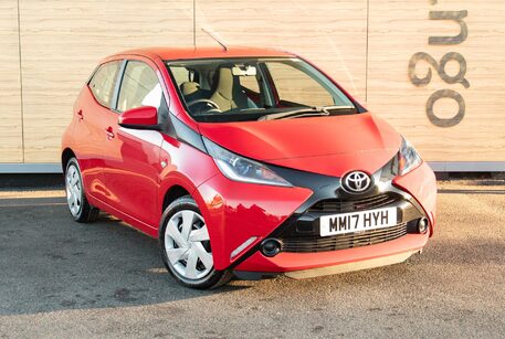 Toyota Aygo VVT-I X-PLAY X-SHIFT