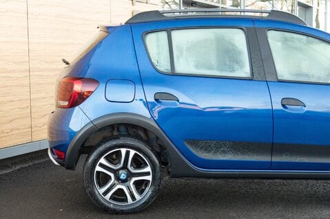 Dacia Sandero Stepway SE TWENTY TCE 7