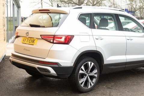 SEAT Ateca TSI ECOMOTIVE SE TECHNOLOGY 8