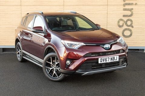 Toyota Rav 4 VVT-I ICON AWD TSS 1
