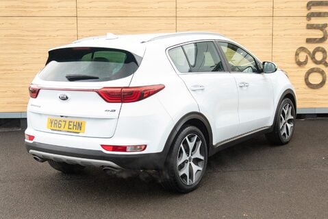 Kia Sportage GT-LINE 2