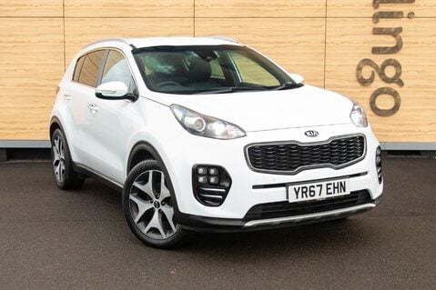 Kia Sportage GT-LINE 1