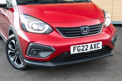 Honda Jazz I-MMD CROSSTAR EX 10