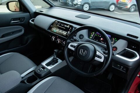 Honda Jazz I-MMD CROSSTAR EX 4