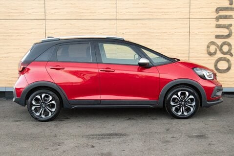 Honda Jazz I-MMD CROSSTAR EX 12