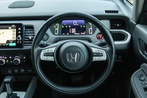 Honda Jazz I-MMD CROSSTAR EX 21