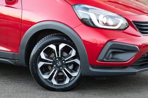 Honda Jazz I-MMD CROSSTAR EX 11