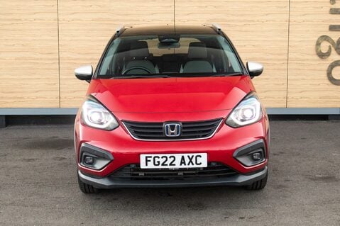 Honda Jazz I-MMD CROSSTAR EX 5