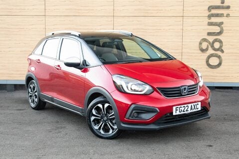 Honda Jazz I-MMD CROSSTAR EX 1