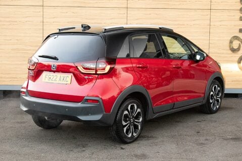 Honda Jazz I-MMD CROSSTAR EX 2