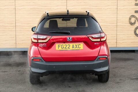 Honda Jazz I-MMD CROSSTAR EX 6