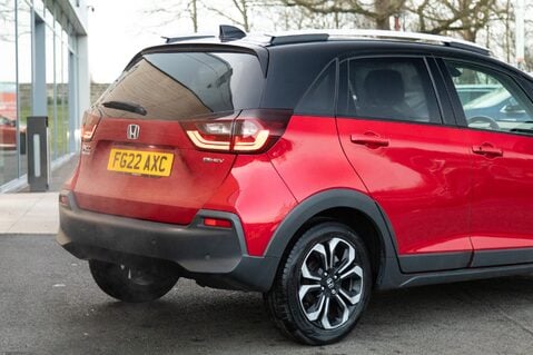 Honda Jazz I-MMD CROSSTAR EX 8