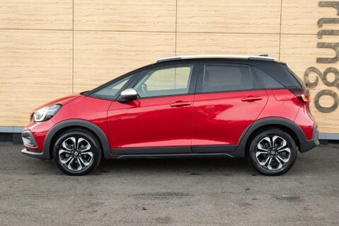 Honda Jazz I-MMD CROSSTAR EX 13