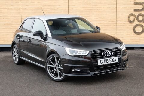 Audi A1 1.4 TFSI 125 Black Edition Nav 5dr 1