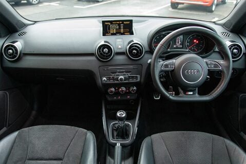 Audi A1 1.4 TFSI 125 Black Edition Nav 5dr 3