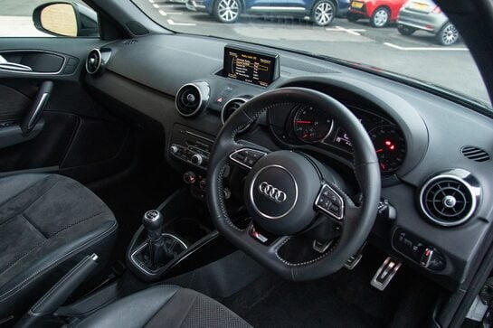 Audi A1 1.4 TFSI 125 Black Edition Nav 5dr