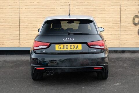 Audi A1 1.4 TFSI 125 Black Edition Nav 5dr 6