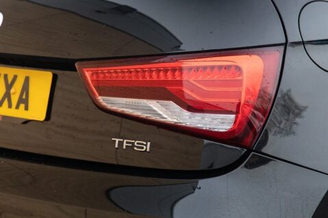 Audi A1 1.4 TFSI 125 Black Edition Nav 5dr 9
