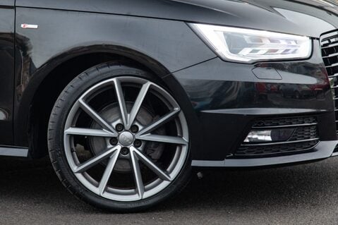 Audi A1 1.4 TFSI 125 Black Edition Nav 5dr 11