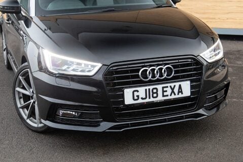 Audi A1 1.4 TFSI 125 Black Edition Nav 5dr 10