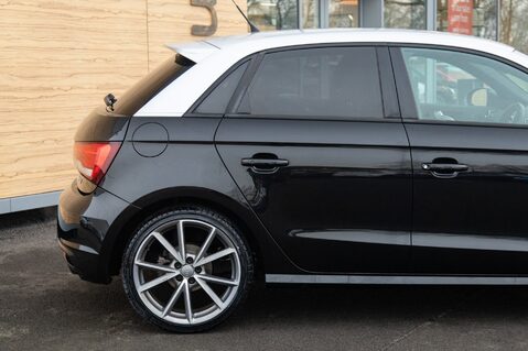 Audi A1 1.4 TFSI 125 Black Edition Nav 5dr 7