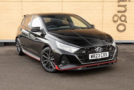 Hyundai i20 T-GDI N