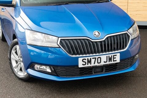 Skoda Fabia SE TSI 10