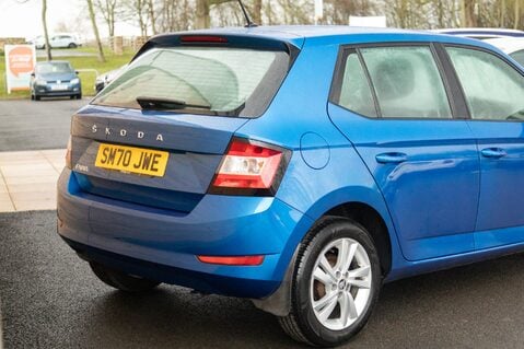 Skoda Fabia SE TSI 8